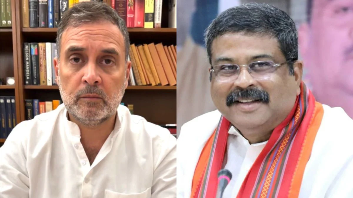 NEET ಪ್ರಶ್ನೆಪತ್ರಿಕೆ ಸೋರಿಕೆ: ಕೇಂದ್ರ ಶಿಕ್ಷಣ ಸಚಿವ ಧರ್ಮೇಂದ್ರ ಪ್ರಧಾನ್ ವಜಾಕ್ಕೆ ರಾಹುಲ್ ಗಾಂಧಿ ಆಗ್ರಹ