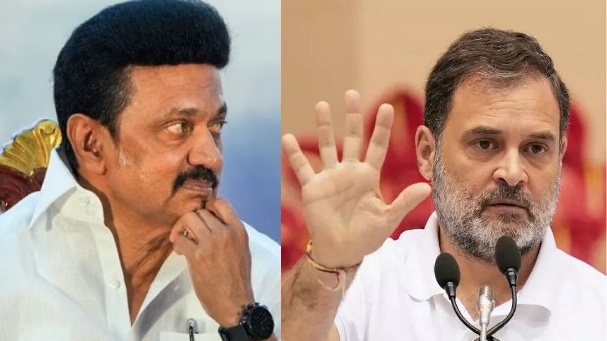 ತಮಿಳುನಾಡು ರಾಜಕೀಯದಲ್ಲಿ ಬಿರುಕು. ಕಾಂಗ್ರೆಸ್‌ನಿಂದ ದೂರ ಸರಿಯುತ್ತಿರುವ ಡಿಎಂಕೆ