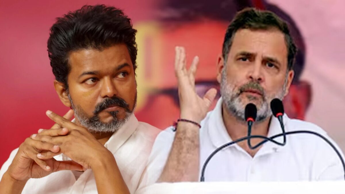 ಸಂವಿಧಾನದ ಮೇಲೆ ನಂಬಿಕೆಯಿಲ್ಲದ ಕೋಮು ಶಕ್ತಿಗಳನ್ನು ಹೊರಗಿಡಬೇಕು: TVK ಗೆ ಸರಕಾರ ರಚಿಸಲು ಕಾಂಗ್ರೆಸ್‌ ಷರತ್ತು