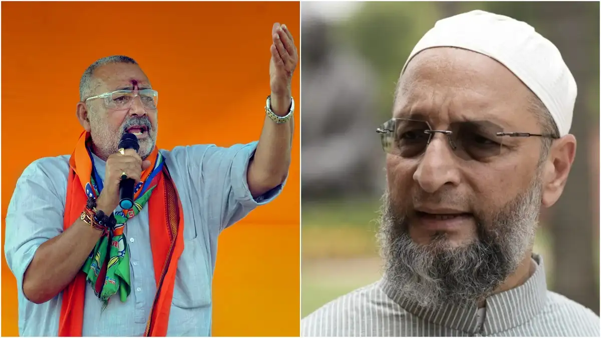 ಗಿರಿರಾಜ್ ಸಿಂಗ್ ಕೋಮು ಹೇಳಿಕೆಗೆ ಓವೈಸಿ ತಿರುಗೇಟು: ಪವರ್‌ಲೂಮ್ ನೂಲು ದರ ಏರಿಕೆ ಬಿಕ್ಕಟ್ಟಿನತ್ತ ಜವಳಿ ಸಚಿವರ ಗಮನ ಸೆಳೆದ ಹೈದರಾಬಾದ್ ಸಂಸದ