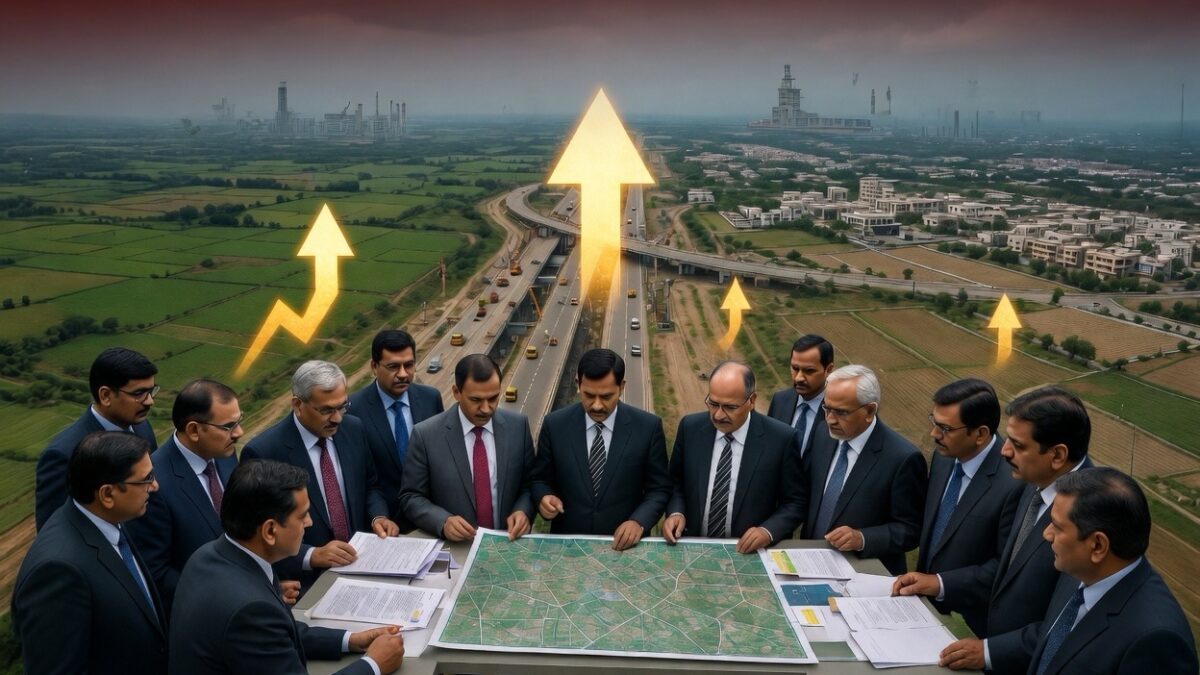 50 IAS -IPS ಅಧಿಕಾರಿಗಳು ಒಟ್ಟಾಗಿ ಭೂಮಿ ಖರೀದಿ : ಬೈಪಾಸ್ ಯೋಜನೆಗೆ ಗ್ರೀನ್ ಸಿಗ್ನಲ್ ನಂತರ ಮೌಲ್ಯದಲ್ಲಿ 11 ಪಟ್ಟು ಏರಿಕೆ!