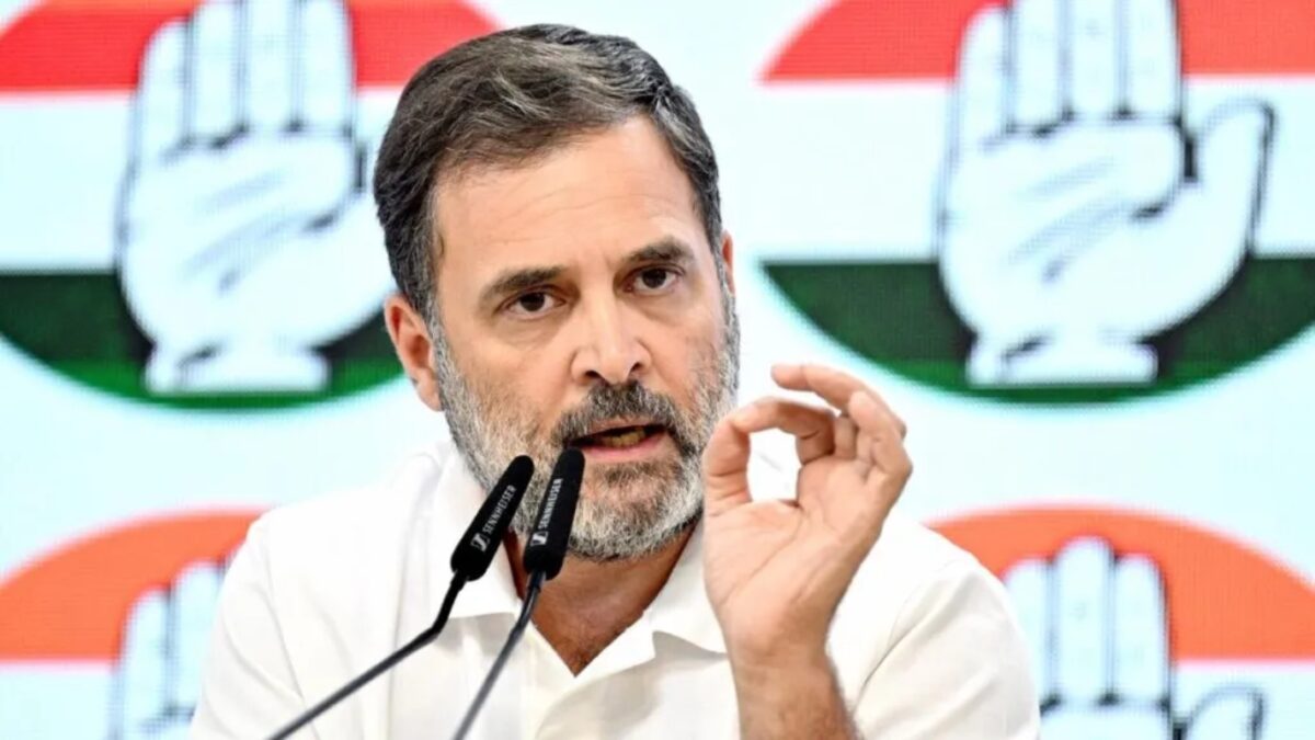 ಪಶ್ಚಿಮ ಬಂಗಾಳ ಫಲಿತಾಂಶ: ಬಿಜೆಪಿಯು ಜನಾದೇಶದ ಕಳ್ಳತನ, ಭಾರತೀಯ ಪ್ರಜಾಪ್ರಭುತ್ವವನ್ನು ನಾಶಮಾಡುವ ಹೆಜ್ಜೆಯಾಗಿದೆ; ರಾಹುಲ್‌ ಗಾಂಧಿ