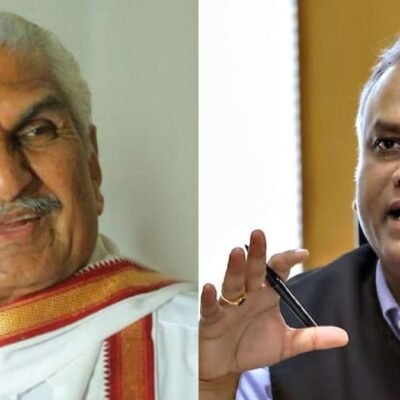 “ಆರ್ ಎಸ್ ಎಸ್ ಎಂಬ ಆಧುನಿಕ ಬಸ್ಮಾಸುರ ದೇಶವನ್ನೇ ಸುಡುತ್ತಿದೆ!” ಕಲ್ಲಡ್ಕ ಭಟ್ ಕೋರ್ಟ್ ಹೇಳಿಕೆಗೆ ಪ್ರಿಯಾಂಕ್ ಖರ್ಗೆ ಕಿಡಿ!