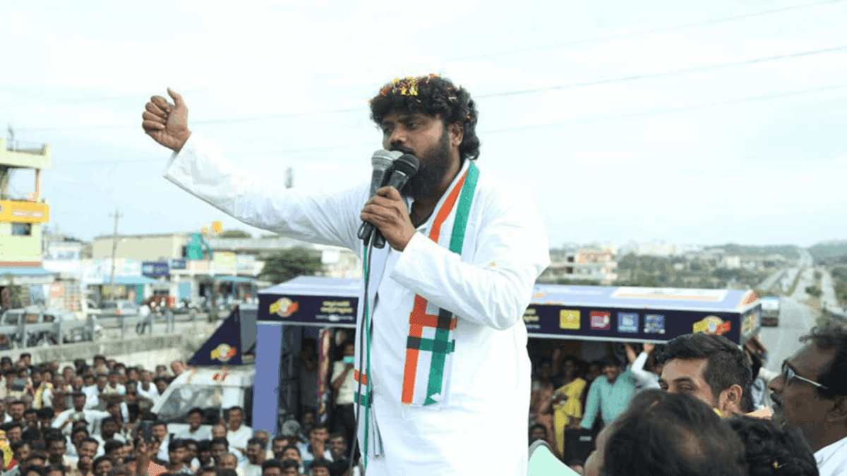 ಪ್ರದೀಪ್ ಈಶ್ವರ್ ಎದೆಗುಂದಬೇಕಿಲ್ಲ, ಅವರ ಜೊತೆ ಕಾಂಗ್ರೆಸ್‌ ಪಕ್ಷ ದೃಢವಾಗಿ ನಿಂತಿದೆ; ಬಿ.ಕೆ. ಹರಿಪ್ರಸಾದ್