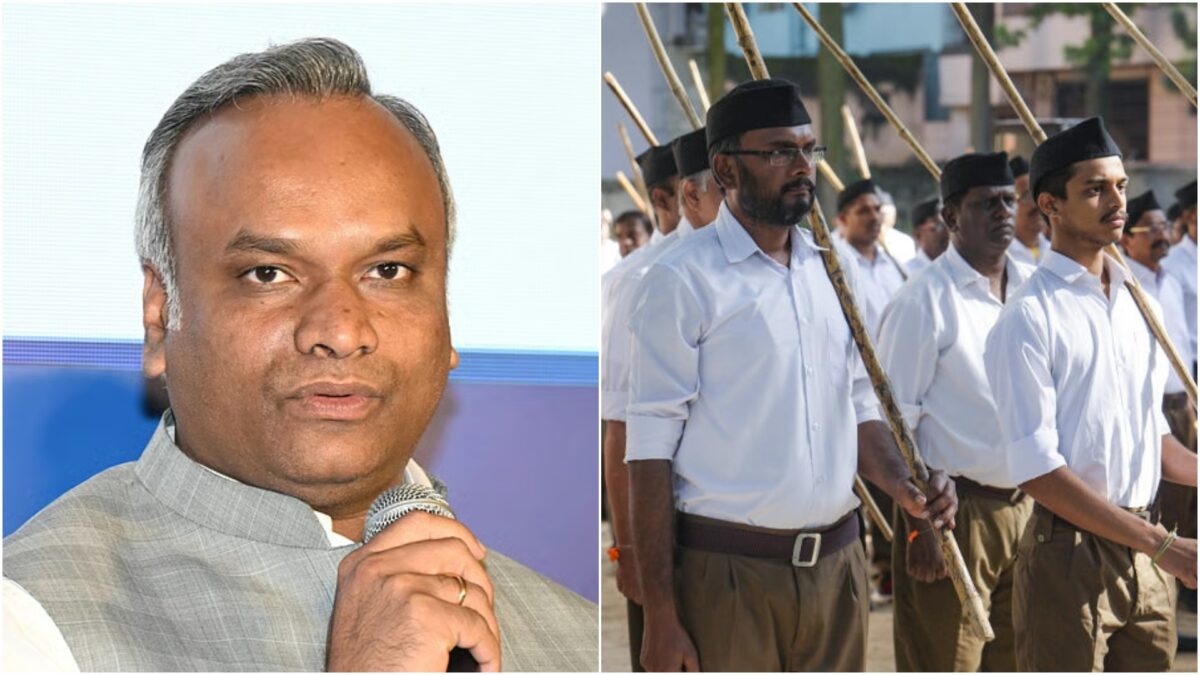 FIRಗಳೇ ಇಲ್ಲದೇ RSS ಗಲಭೆಯನ್ನು ಹೇಗೆ ರೂಪಿಸುತ್ತೆ ? ಗೃಹ ಸಚಿವ ಪ್ರಿಯಾಂಕ್​ ಖರ್ಗೆ ಹೇಳಿಕೆಯ ಅಸಲಿಯತ್ತೇನು?