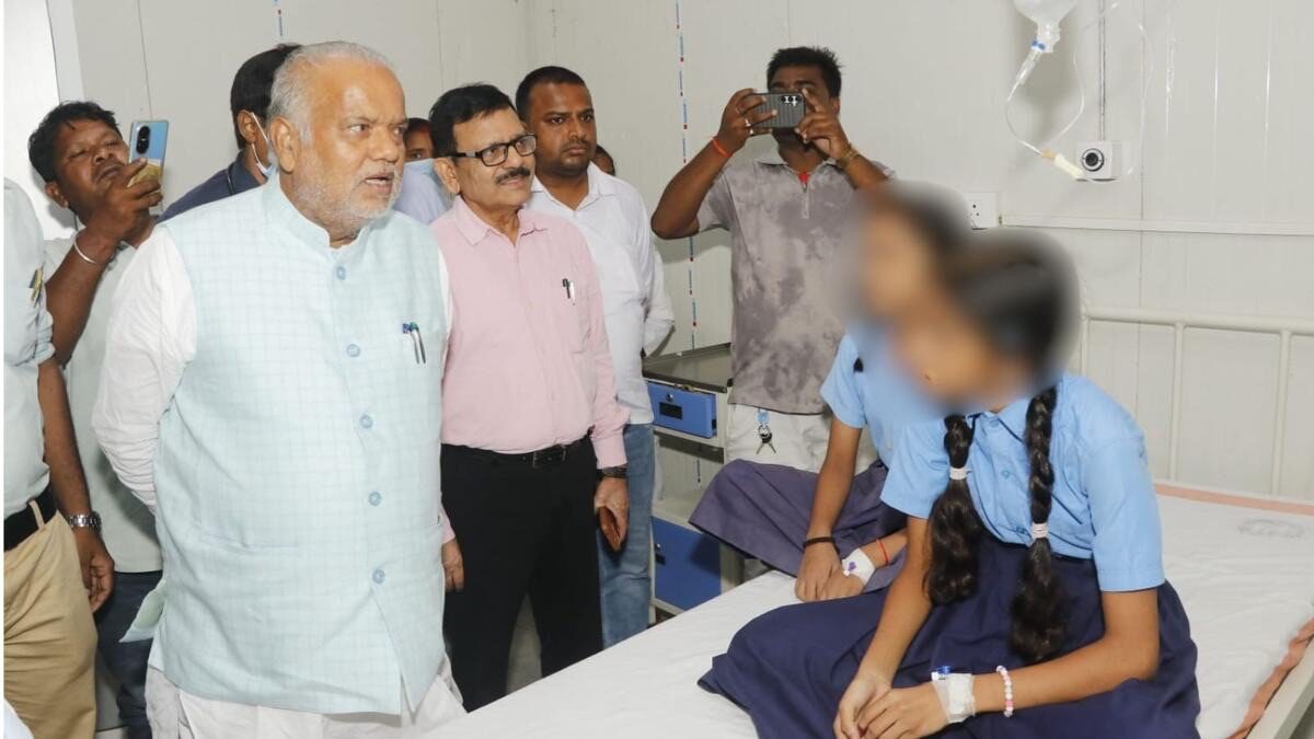 ಬಿಹಾರ: ಶಾಲಾ ಬಿಸಿಯೂಟದಲ್ಲಿ ಉಪ್ಪಿನ ಬದಲು ಡಿಟರ್ಜೆಂಟ್ ಪುಡಿ ಬಳಕೆ; 34 ವಿದ್ಯಾರ್ಥಿಗಳು ಅಸ್ವಸ್ಥ