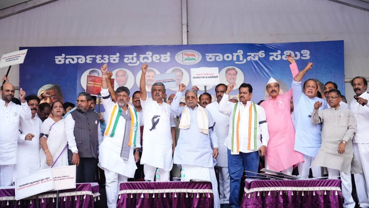 ‘ನಾವು ಕೇಸು, ಜೈಲುಗಳಿಗೆ ಹೆದರುವವರಲ್ಲ’: ರಾಹುಲ್‌ ಗಾಂಧಿ ವಿರುದ್ಧ ಪ್ರಕರಣ ದಾಖಲಿಸಿದ್ದಕ್ಕೆ ಡಿ.ಕೆ. ಶಿವಕುಮಾರ್ ಆಕ್ರೋಶ