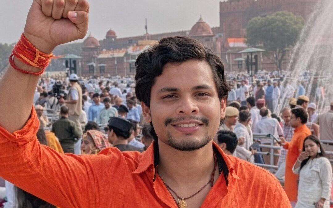 “ತಲೆ ಒಡೆದೆ, ಆದರೂ ಜೈಲಿಗೆ ಹೋಗಲಿಲ್ಲ”: ಪ್ರಭಾವಿ ನಾಯಕರ ಬೆಂಬಲದ ಬಡಾಯಿ ಕೊಚ್ಚಿಕೊಂಡ ಹಿಂದೂತ್ವ ಇನ್ಫ್ಲುಯೆನ್ಸರ್; ವಿಪಕ್ಷಗಳ ಆಕ್ರೋಶ